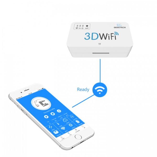 Geeetech 3D WiFi Module for 3D Printer - GTWIFI 3 600x600